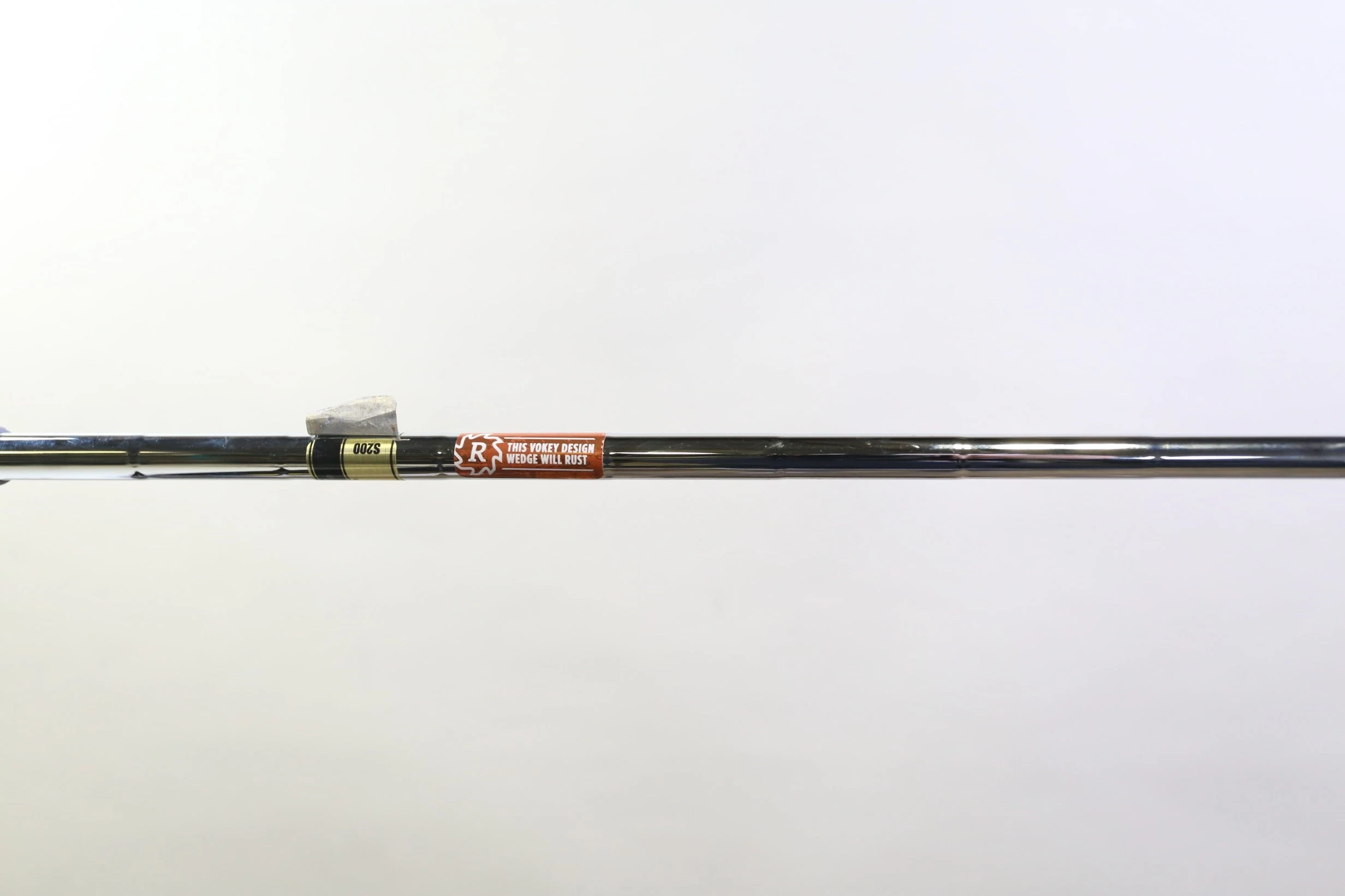 Titleist Vokey SM8 Brushed Steel 46* Wedge RH 35.5 In Dynamic Gold Steel Stiff - Image 8