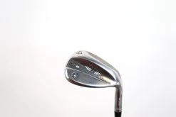 Titleist Vokey SM6 Tour Chrome M Grind 62* Wedge RH 35 In 8* Steel Wedge Flex