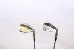 Titleist Vokey SM6 Tour Chrome 54*, 58* Wedge Set RH Steel Shaft Stiff Flex