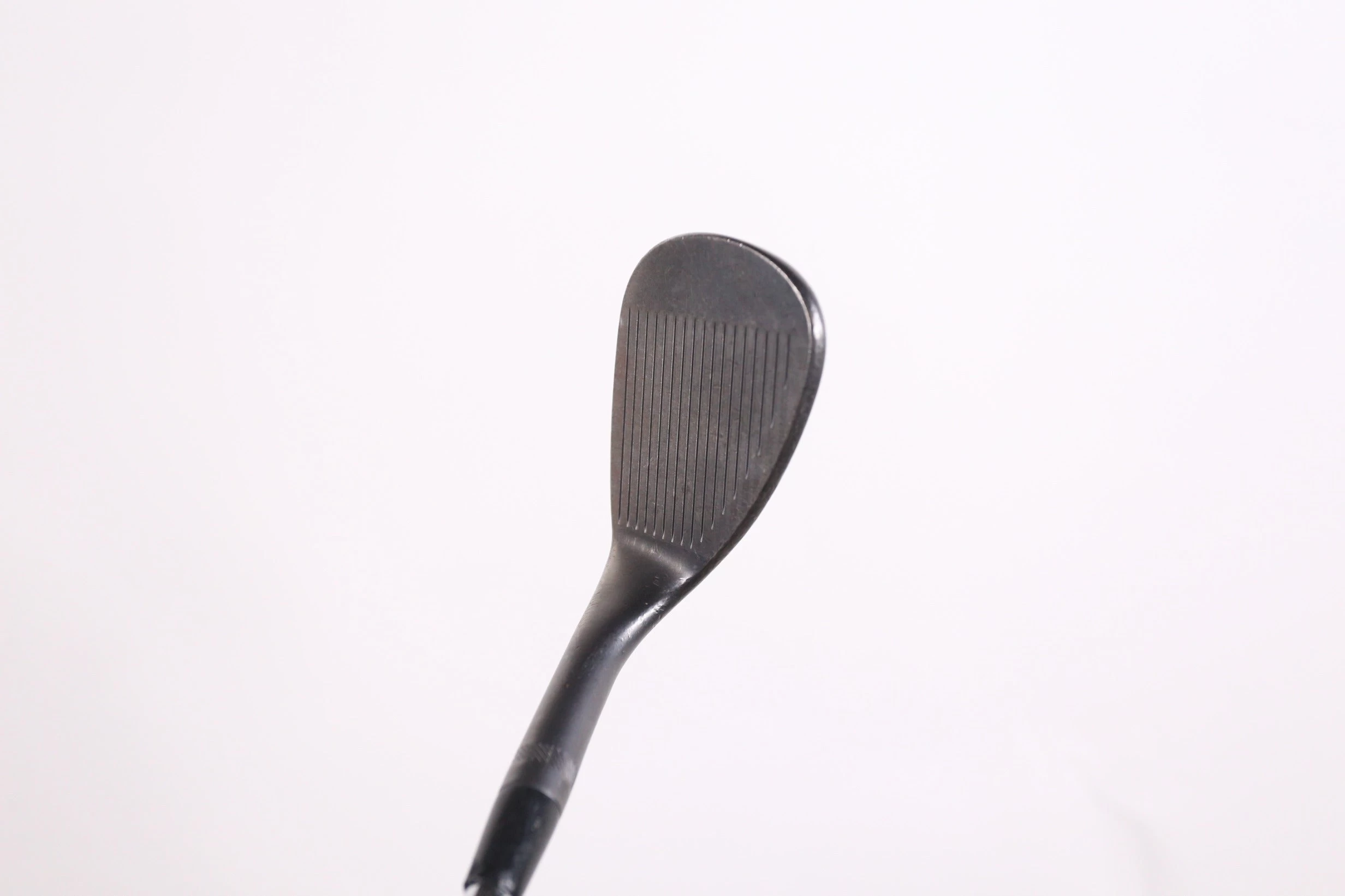 Titleist Vokey SM6 Jet Black K Grind 58* Wedge RH 34.75 In 12* Steel Wedge Flex - Image 6