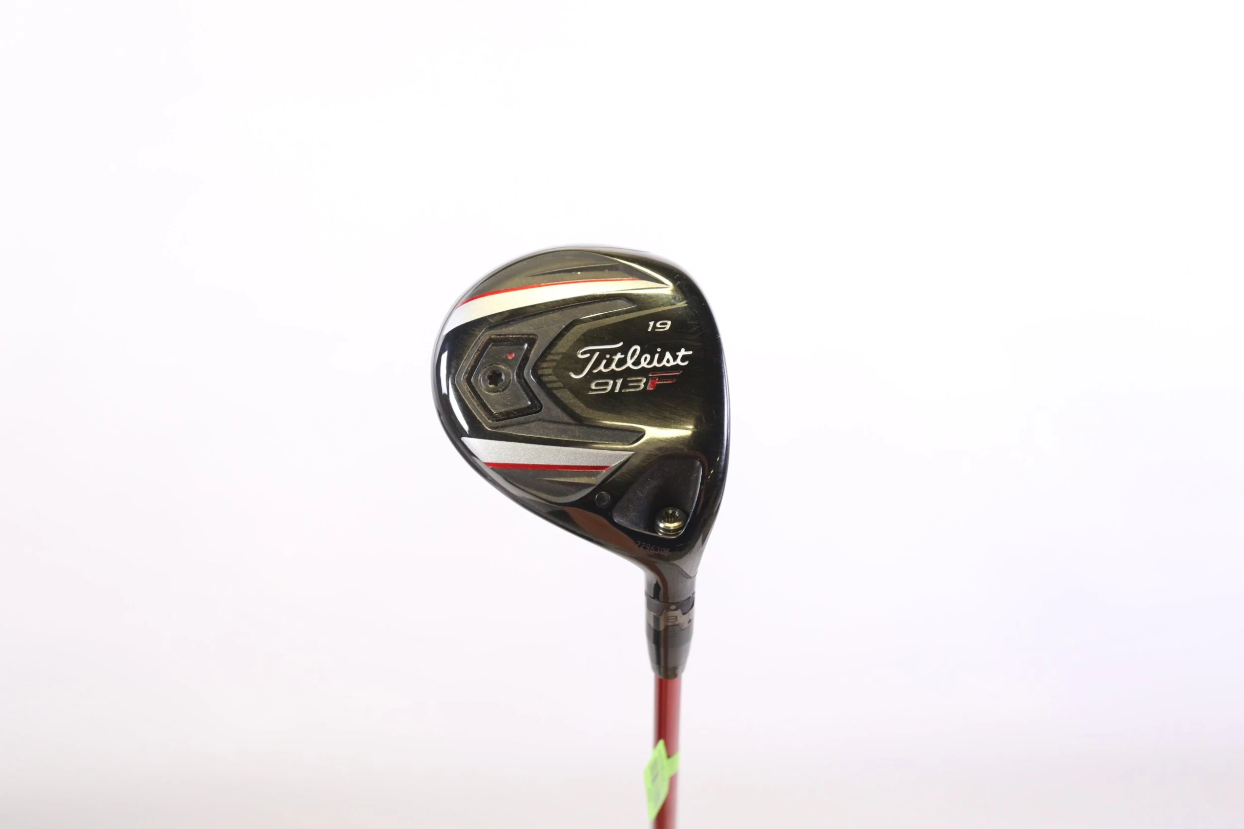 Titleist 913F 5 Wood 19* RH 41.5 In Bassara Graphite Shaft Ladies Flex