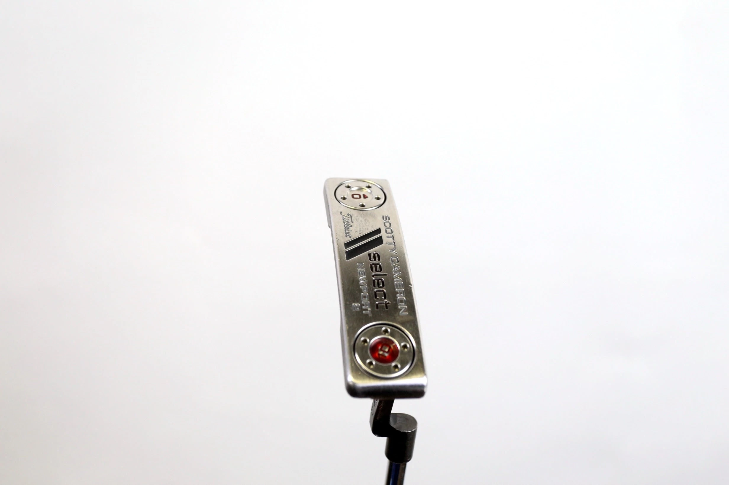 Titleist Scotty Cameron 2016 Select Newport 2 Putter RH 35 In Steel Shaft