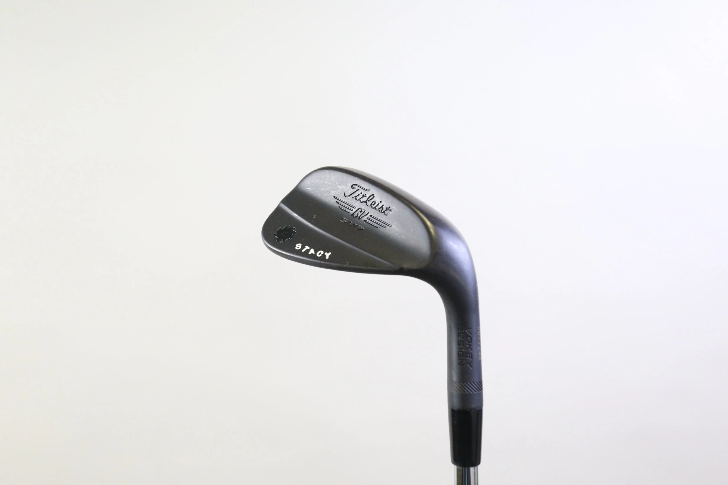 Titleist Vokey SM7 Jet Black F Grind 50* Wedge RH 35.5 In Steel Shaft Stiff Flex - Image 4
