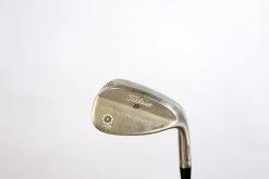 Titleist Vokey SM5 Gold Nickel M Grind 58* Wedge RH 34.75 In 8* Steel Wedge Flex
