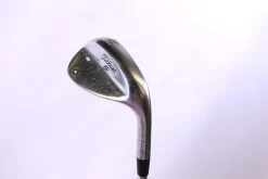 Titleist Vokey SM6 Tour Chrome S Grind Wedge 54* RH 36 In. Steel Shaft Stiff