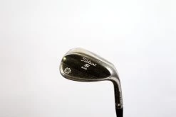 Titleist Vokey SM7 Tour Chrome D Grind 58* Wedge RH 35 In Steel Shaft Wedge Flex