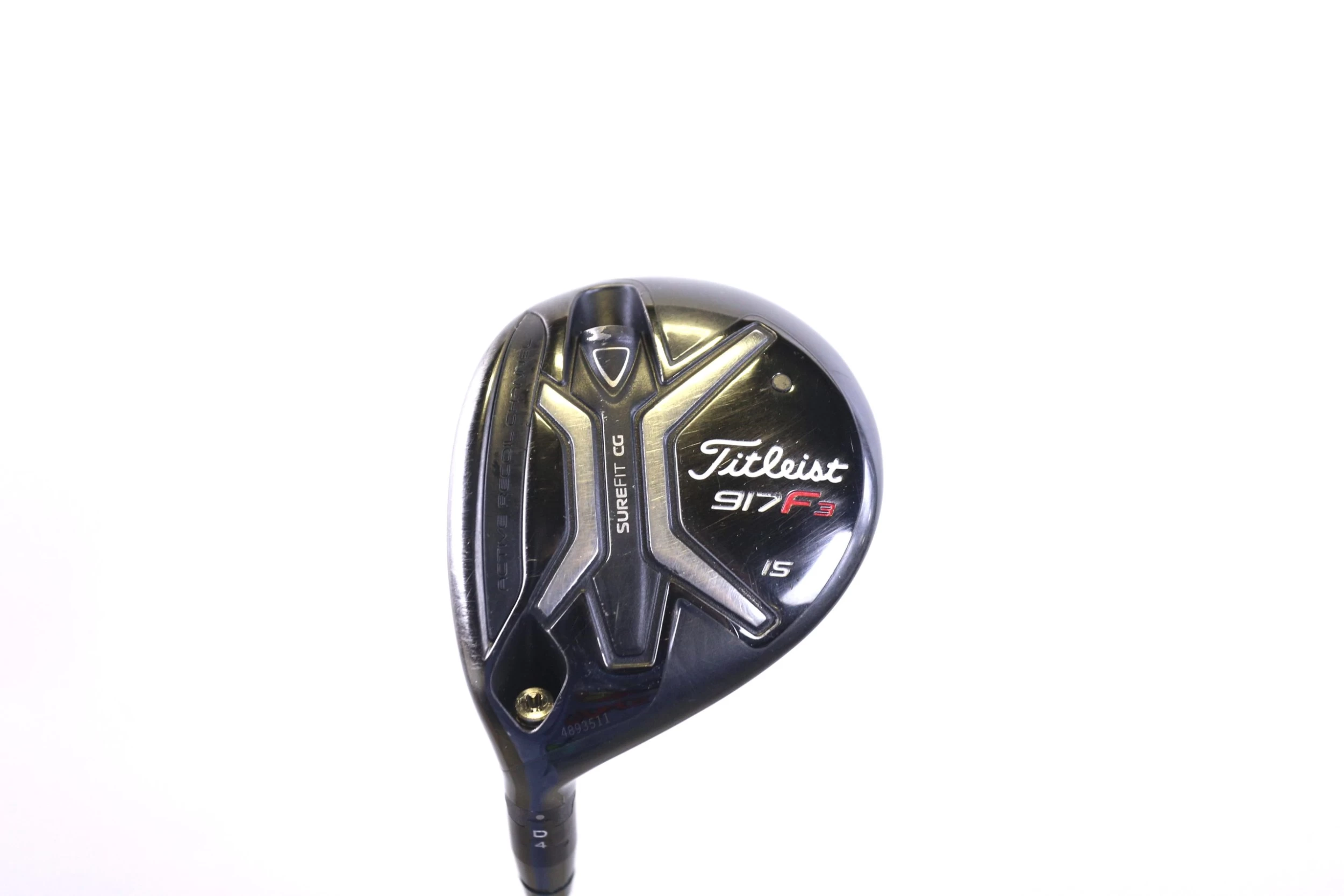 Titleist 917F3 Fairway 3-Wood 15* 43in LEFTY Mitsubishi Diamana Stiff Graphite