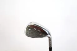 Titleist Vokey SM6 Tour Chrome M Grind 56* Wedge RH 35 In 8* Steel Wedge Flex