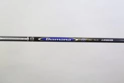 Mitsubishi Diamana Dialead 60x5ct 44 In Titleist Tip Driver Shaft Regular Flex