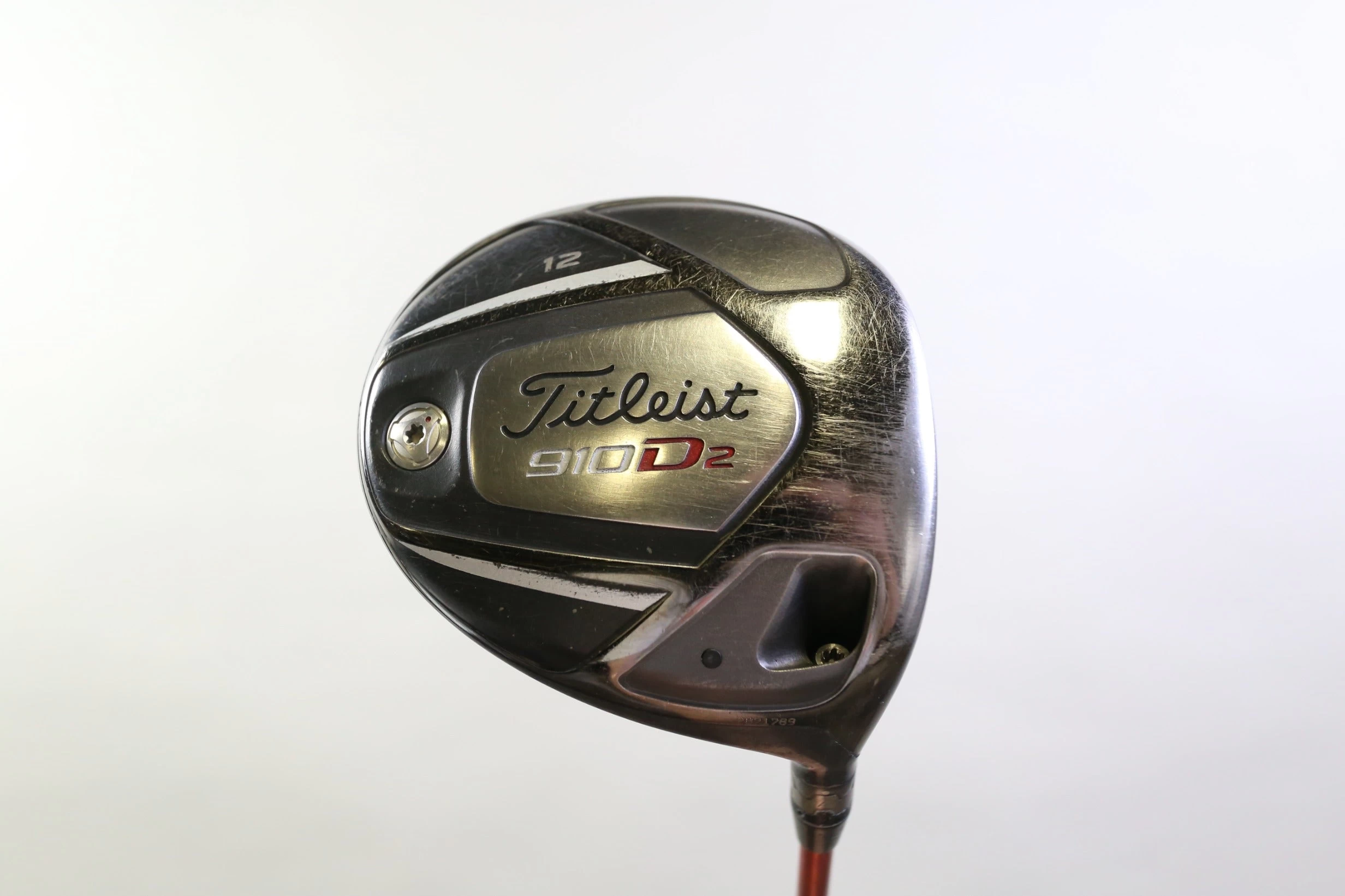 Titleist 910D2 Driver - Right-Handed - 12 Degrees - Ladies Flex