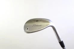Titleist Vokey SM4 Tour Chrome 56* Wedge RH 35.25 In Steel Shaft Stiff Flex