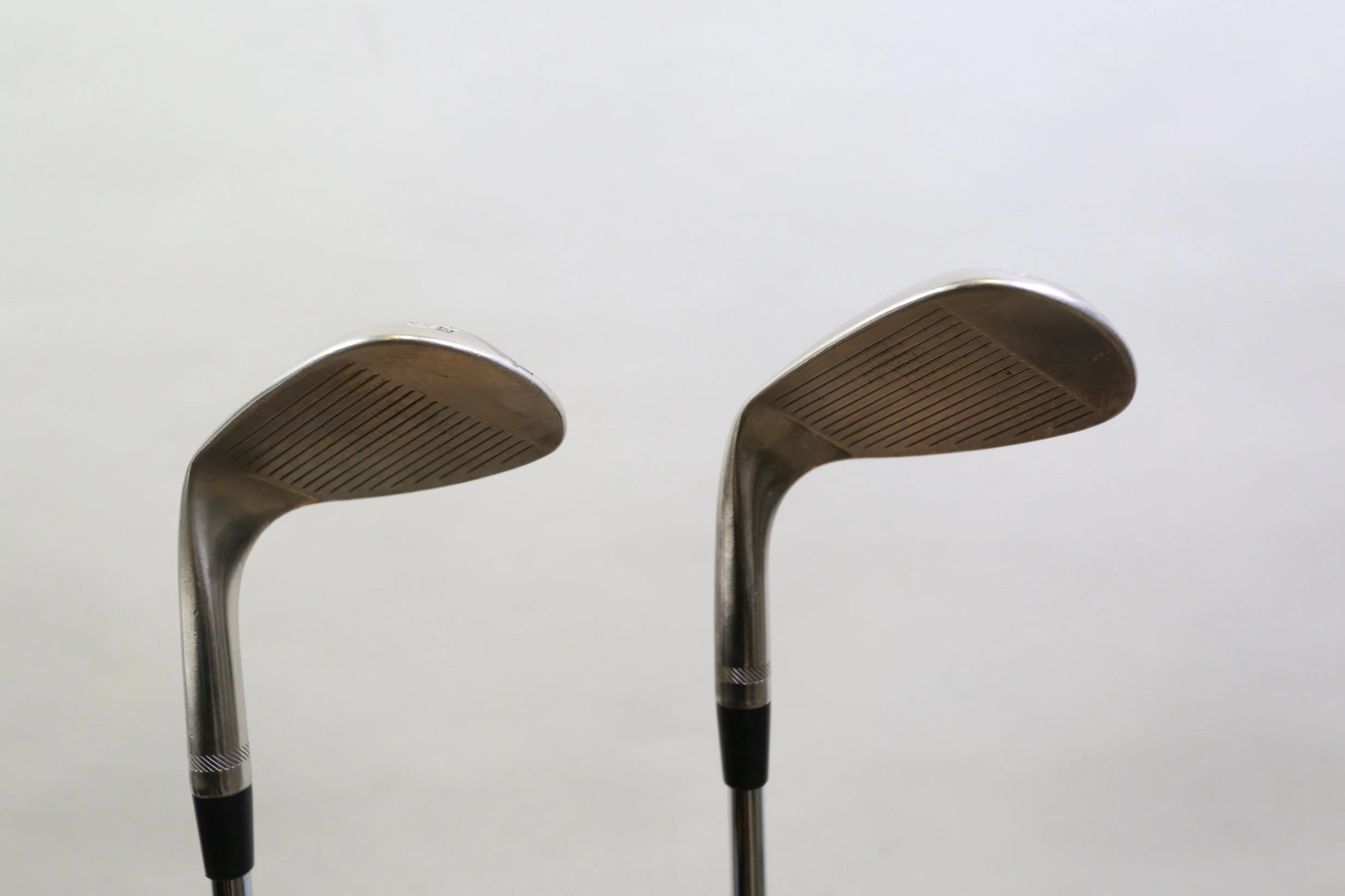 Titleist Vokey SM8 Brushed Steel 56*, 60* Wedge Set RH Steel Shaft Stiff - Image 2