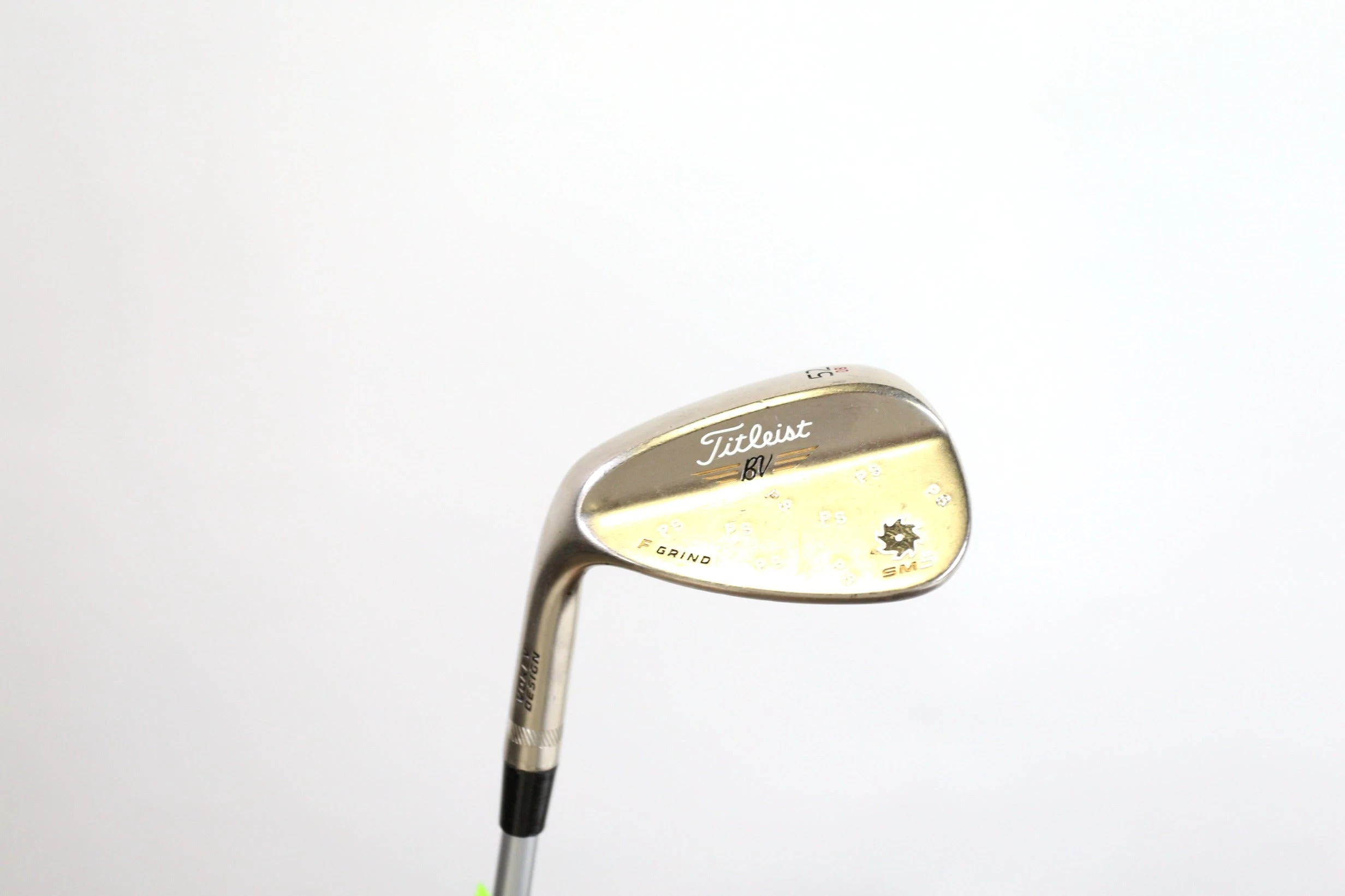 LEFTY Titleist Vokey SM5 F Grind 52*/08* 36 In Wedge KBS Steel Shaft Stiff Flex - Image 2
