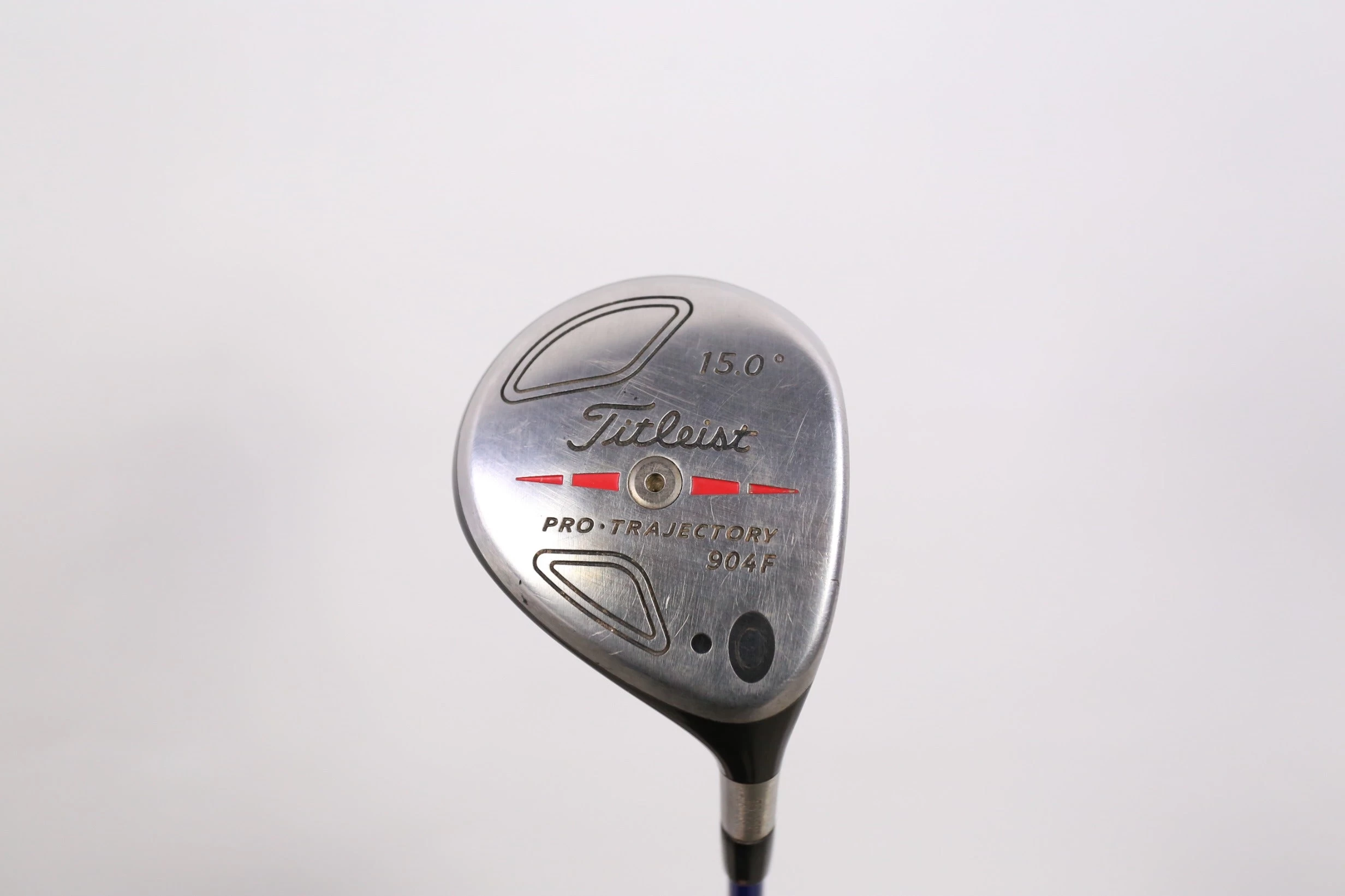 Titleist 904F 3 Wood 15* RH 43 In Graphite Shaft Stiff Flex