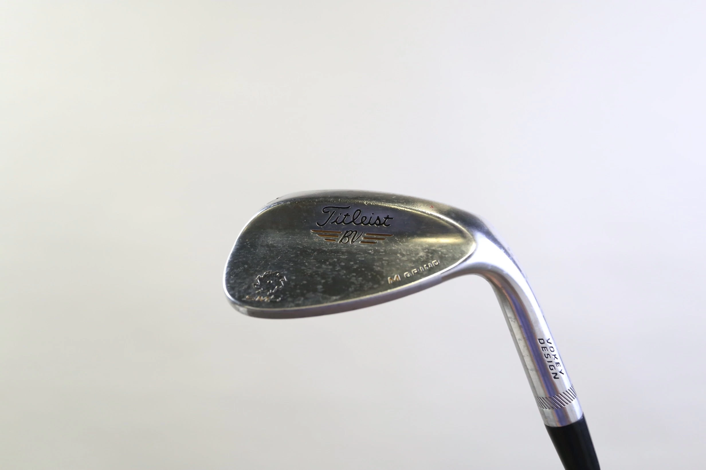 Titleist Vokey SM5 Tour Chrome Lob Wedge 60* RH 34.25 In Steel Shaft Stiff Flex