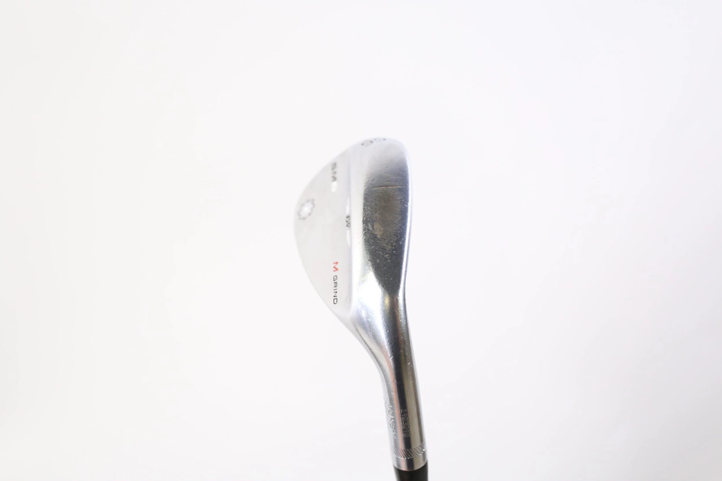 Titleist Vokey SM6 Tour Chrome M Grind 56* Wedge RH 35 In Titleist Steel Wedge - Image 5