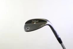 Titleist Vokey SM5 Raw Black Lob Wedge 60* RH 34.5 In Steel Shaft Stiff Flex