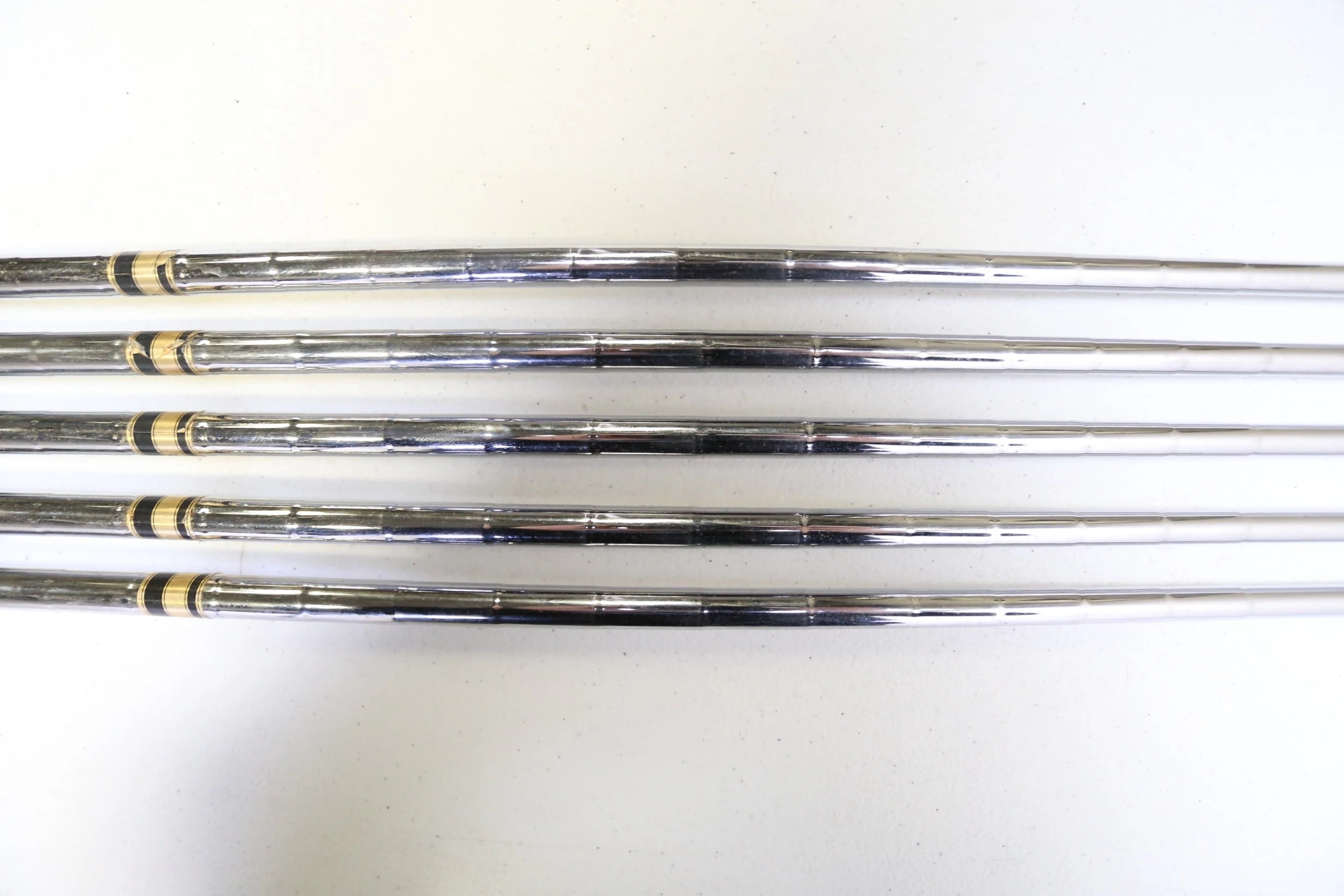 Titleist DCI 822 Oversize 6-PW Iron Set RH Titleist Steel Shafts Stiff Flex - Image 7