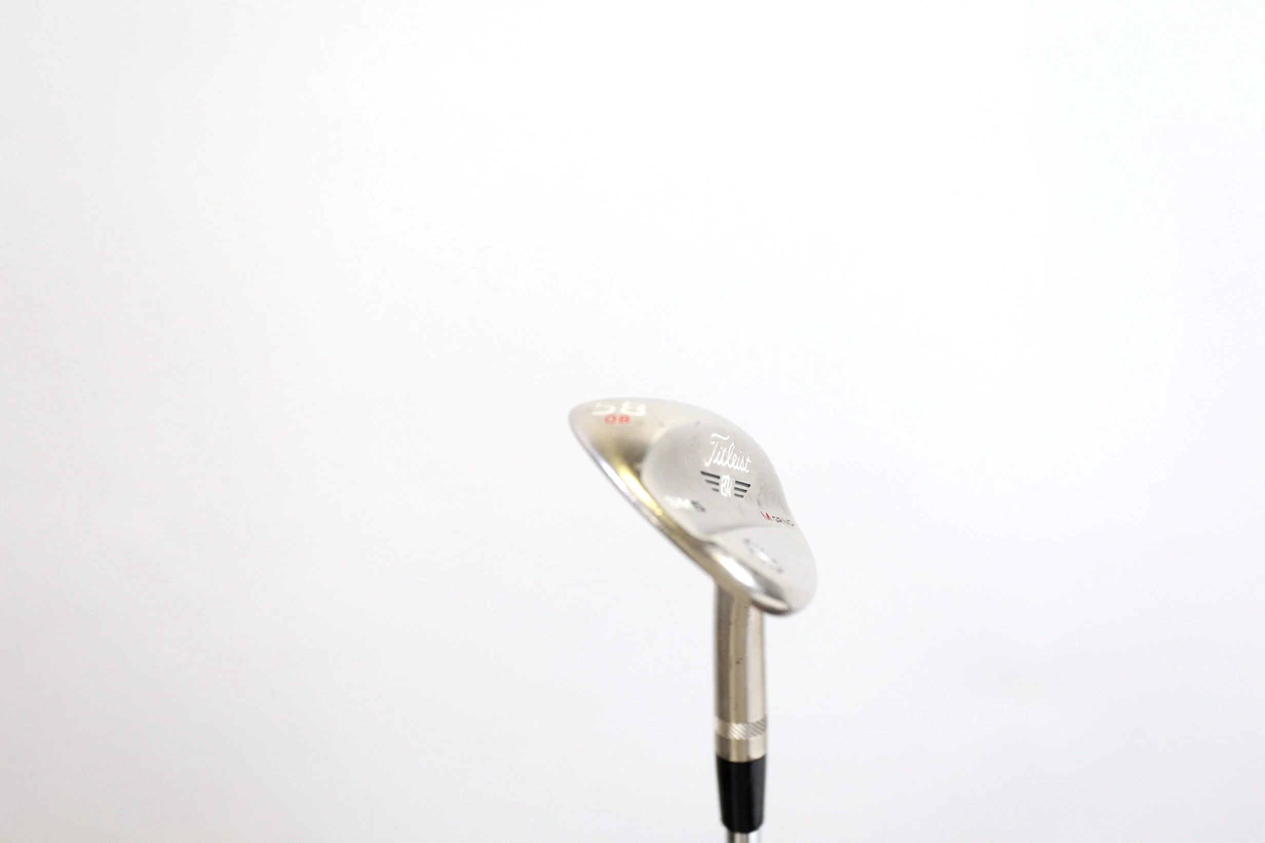 Titleist Vokey SM6 Raw M Grind 58*/08* Wedge RH 35 In Steel Shaft Wedge Flex - Image 3