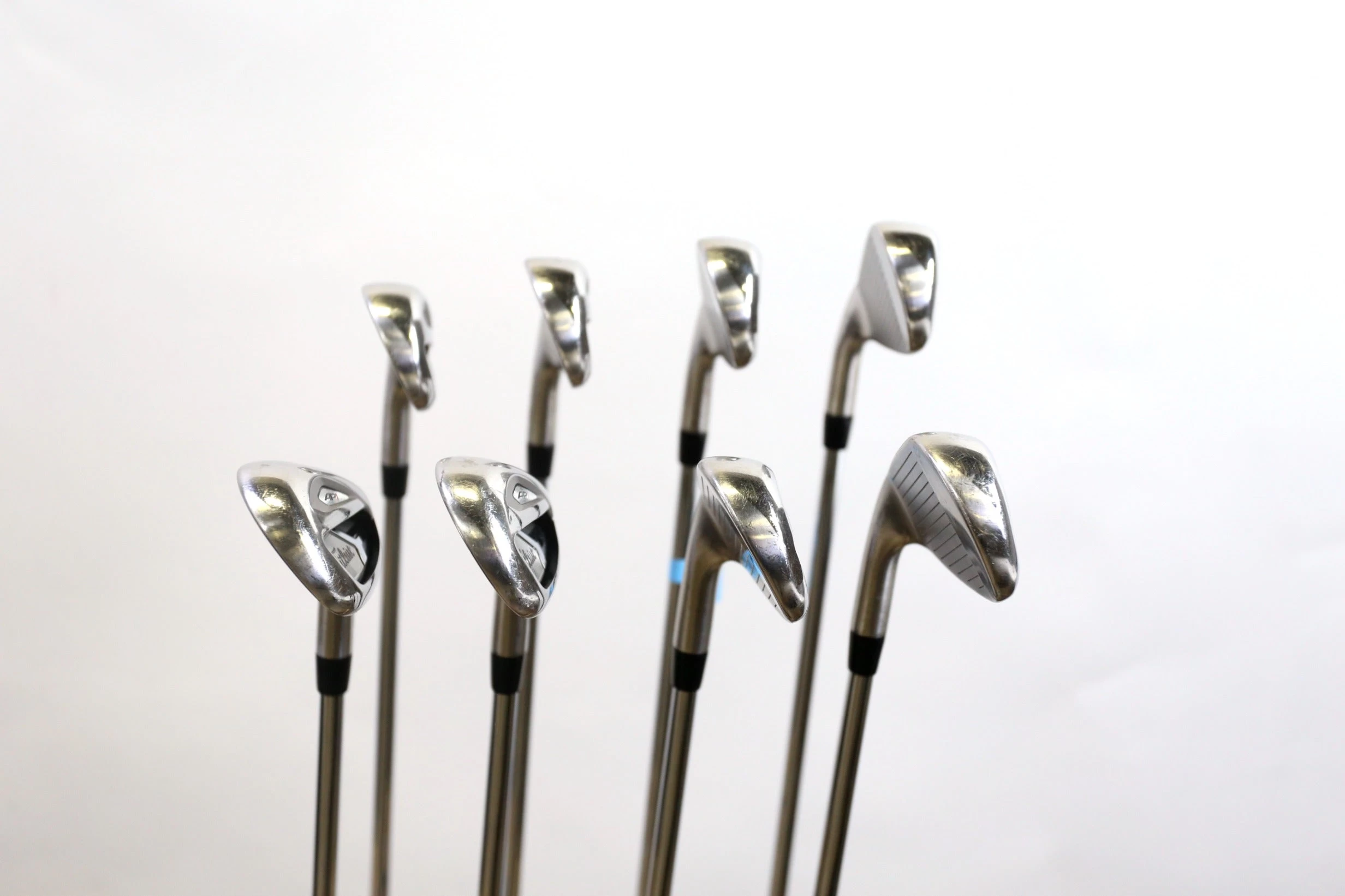 Titleist 718 AP1 4-9, 48*, PW Iron Set RH R300 Steel Shaft Regular Flex - Image 3