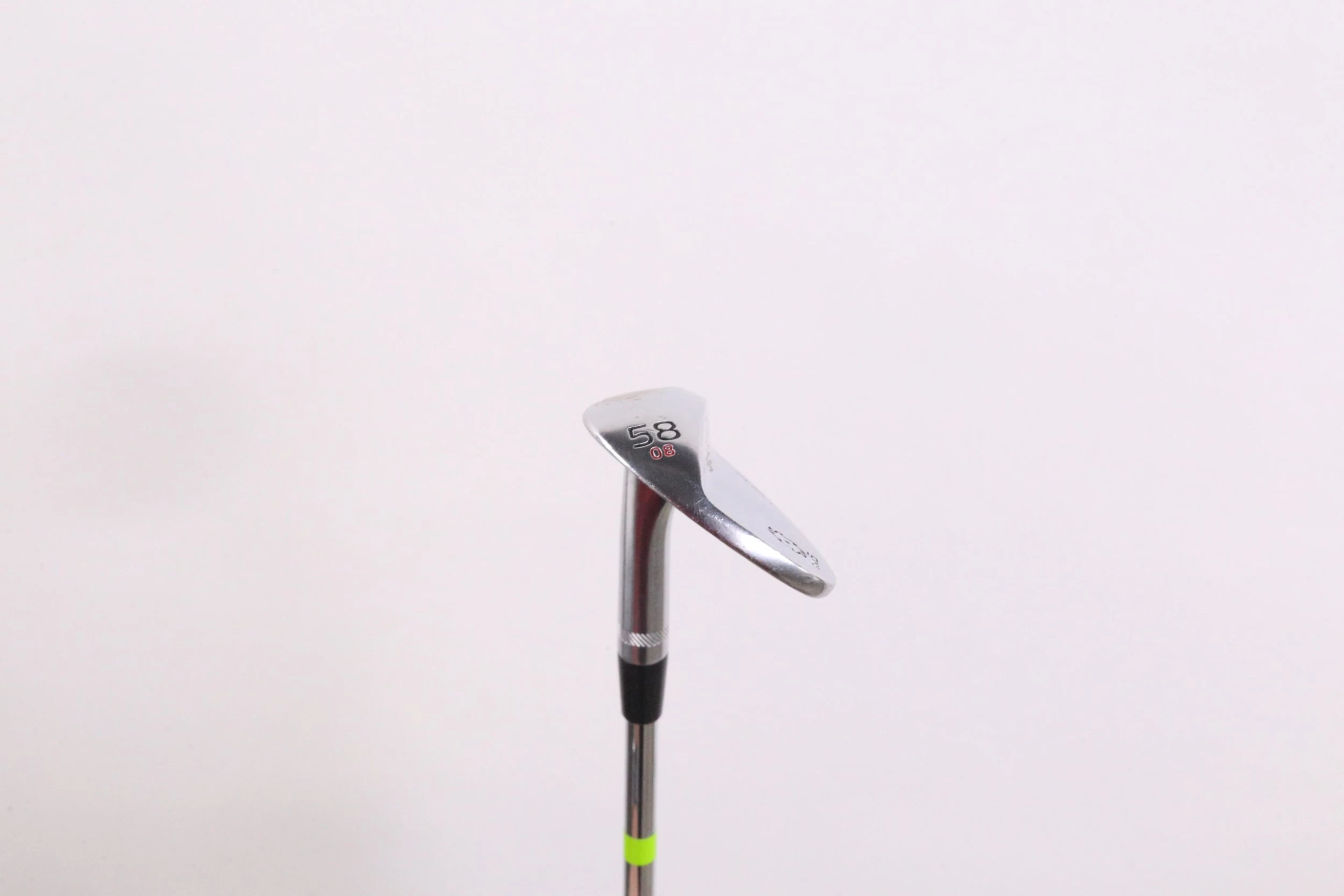 Titleist Vokey SM5 Tour Chrome M Grind 58* Wedge RH 35 In Steel Shaft Wedge Flex - Image 6
