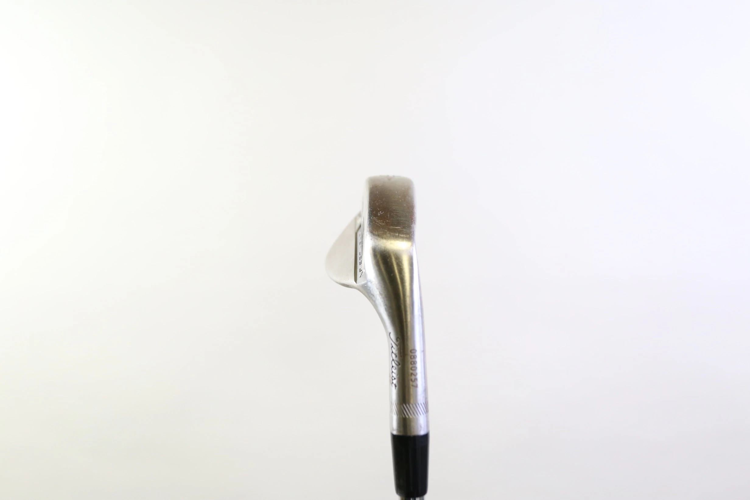 Titleist Vokey SM8 Brushed Steel 46* Wedge RH 35.5 In Dynamic Gold Steel Stiff - Image 3