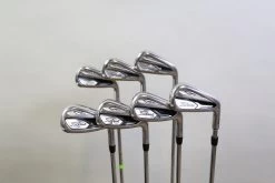 Titleist 718 AP1 4-PW Iron Set RH -0.25 In Steel Shaft Stiff Flex