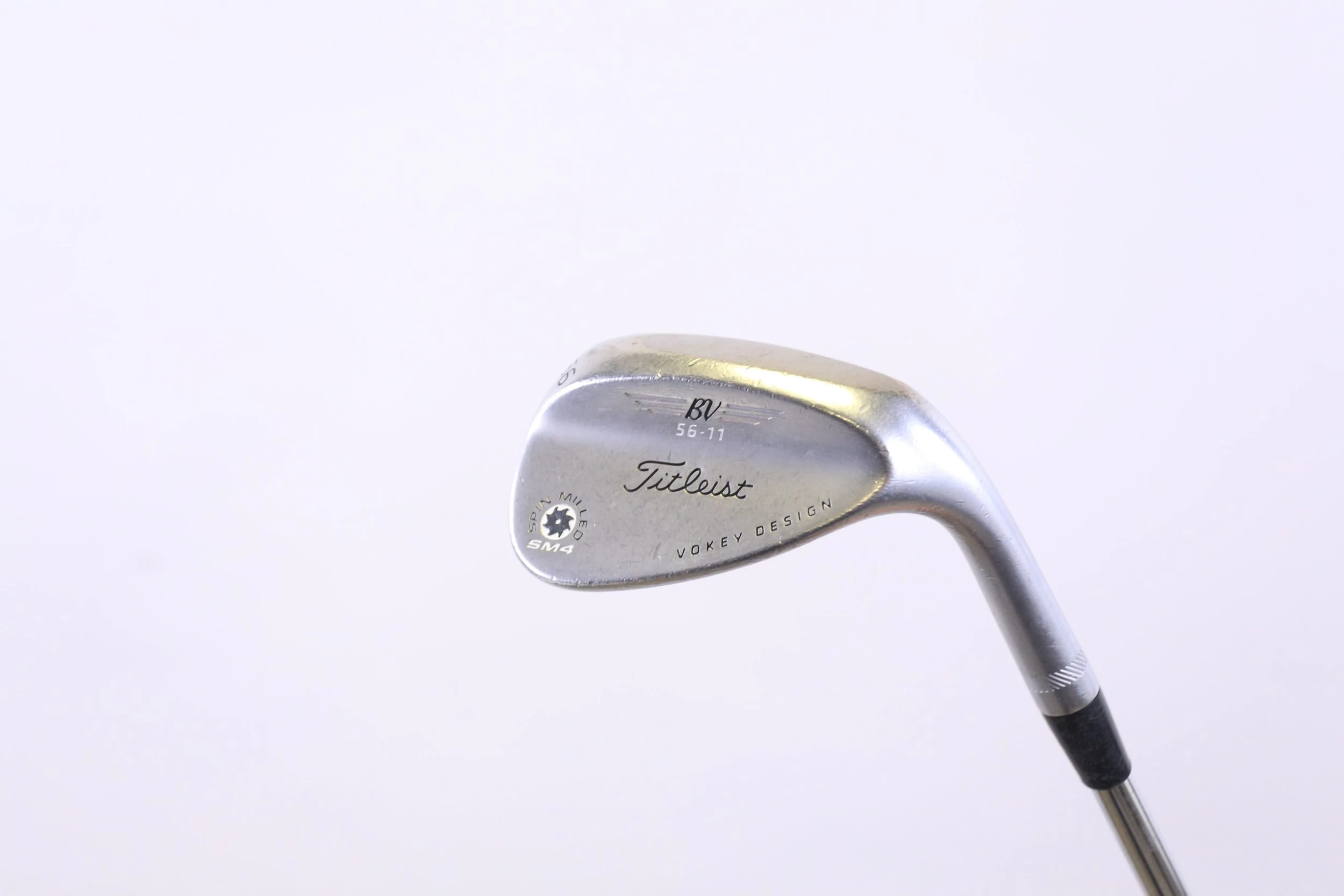 Titleist Vokey SM4 Tour Chrome 56* & 60* Wedge Set RH Steel Shafts Wedge Flex - Image 5