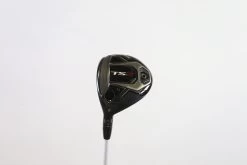 LEFTY Titleist TS2 5 Wood 18* 42 In Fujikura Graphite Shaft Seniors Flex