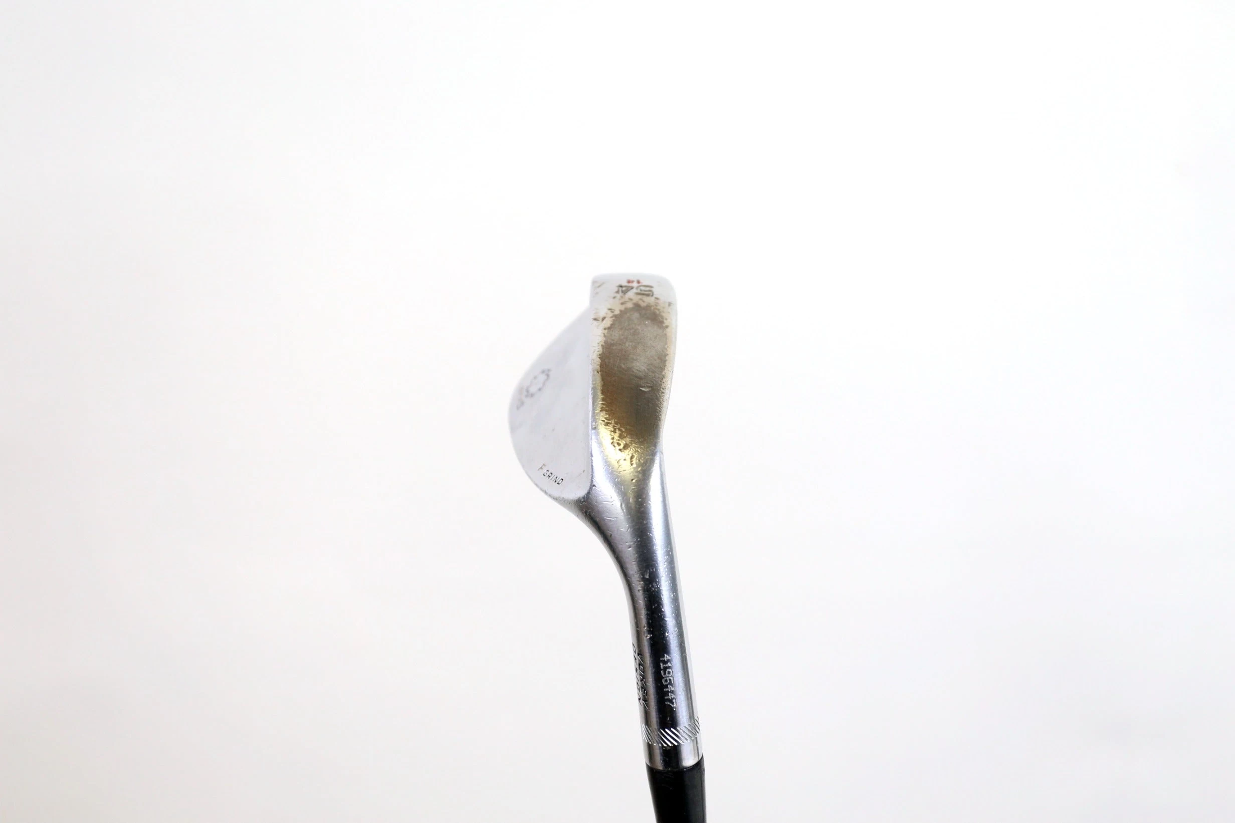 Titleist Vokey SM5 Gold Nickel 54* Wedge RH 35 In Vokey Steel Shaft Stiff Flex - Image 6