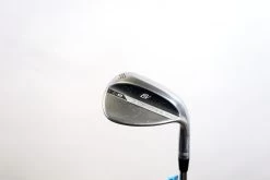 Titleist Vokey SM8 Tour Chrome M Grind 58* Wedge RH 35 In 8* Steel Wedge Flex