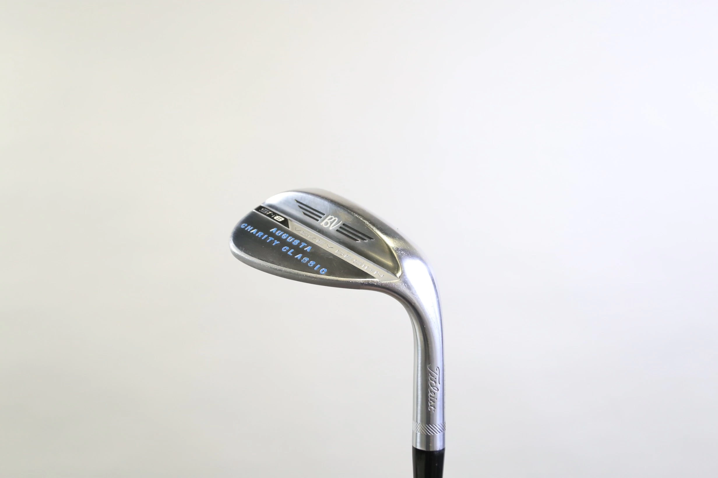 Titleist Vokey SM8 Tour Chrome Lob Wedge 60* RH 34.5 In Steel Shaft Stiff Flex - Image 4