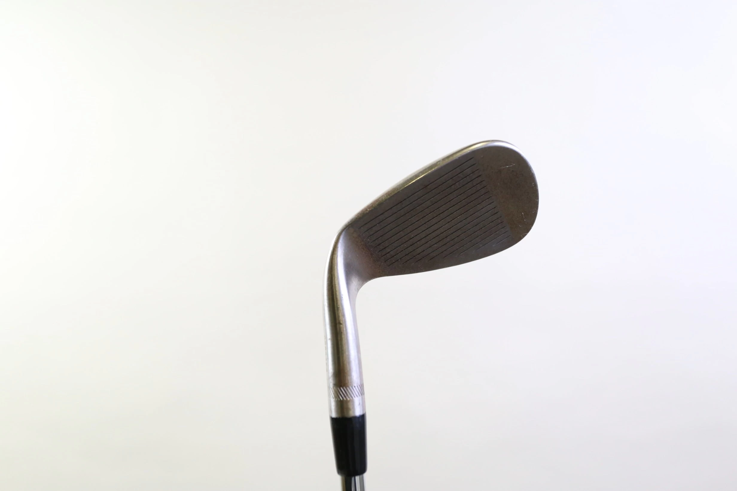 Titleist Vokey SM8 Brushed Steel 46* Wedge RH 35.5 In Dynamic Gold Steel Stiff - Image 5