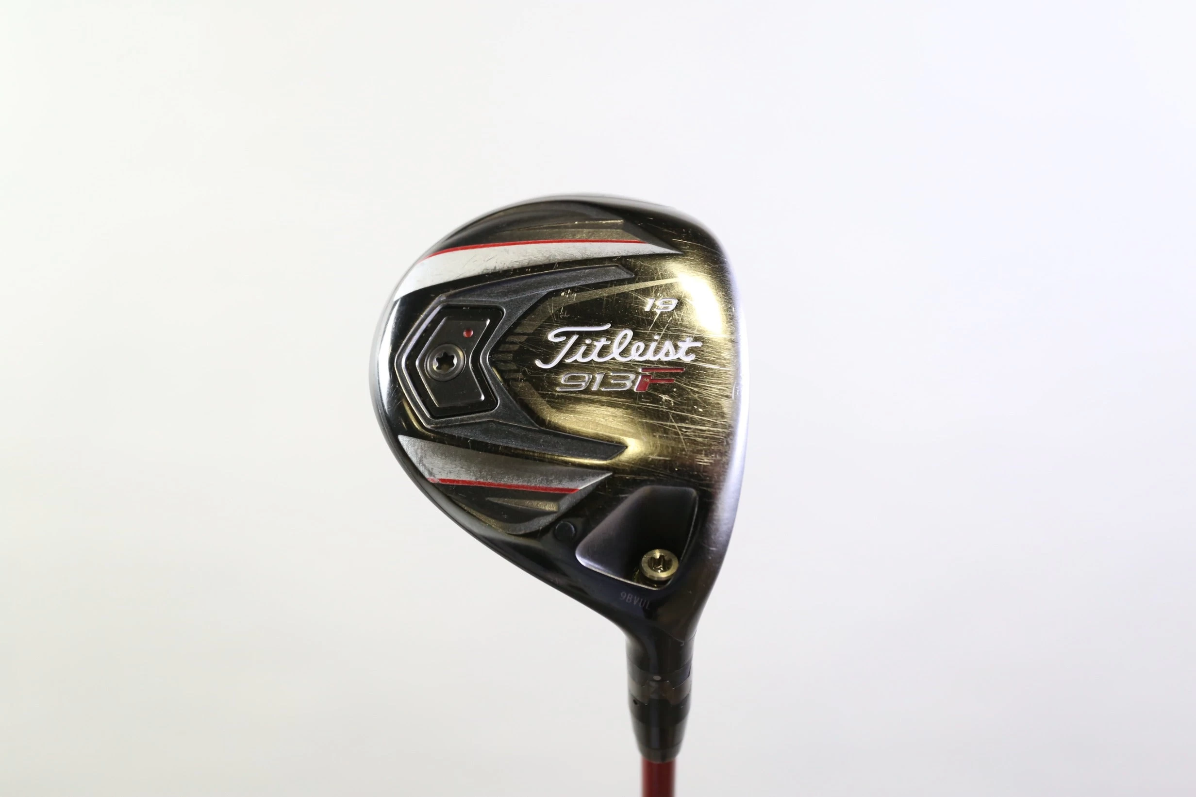 Titleist 913F 15* & 19* Wood Set RH Mitsubishi Bassara Shafts Senior Flex - Image 5