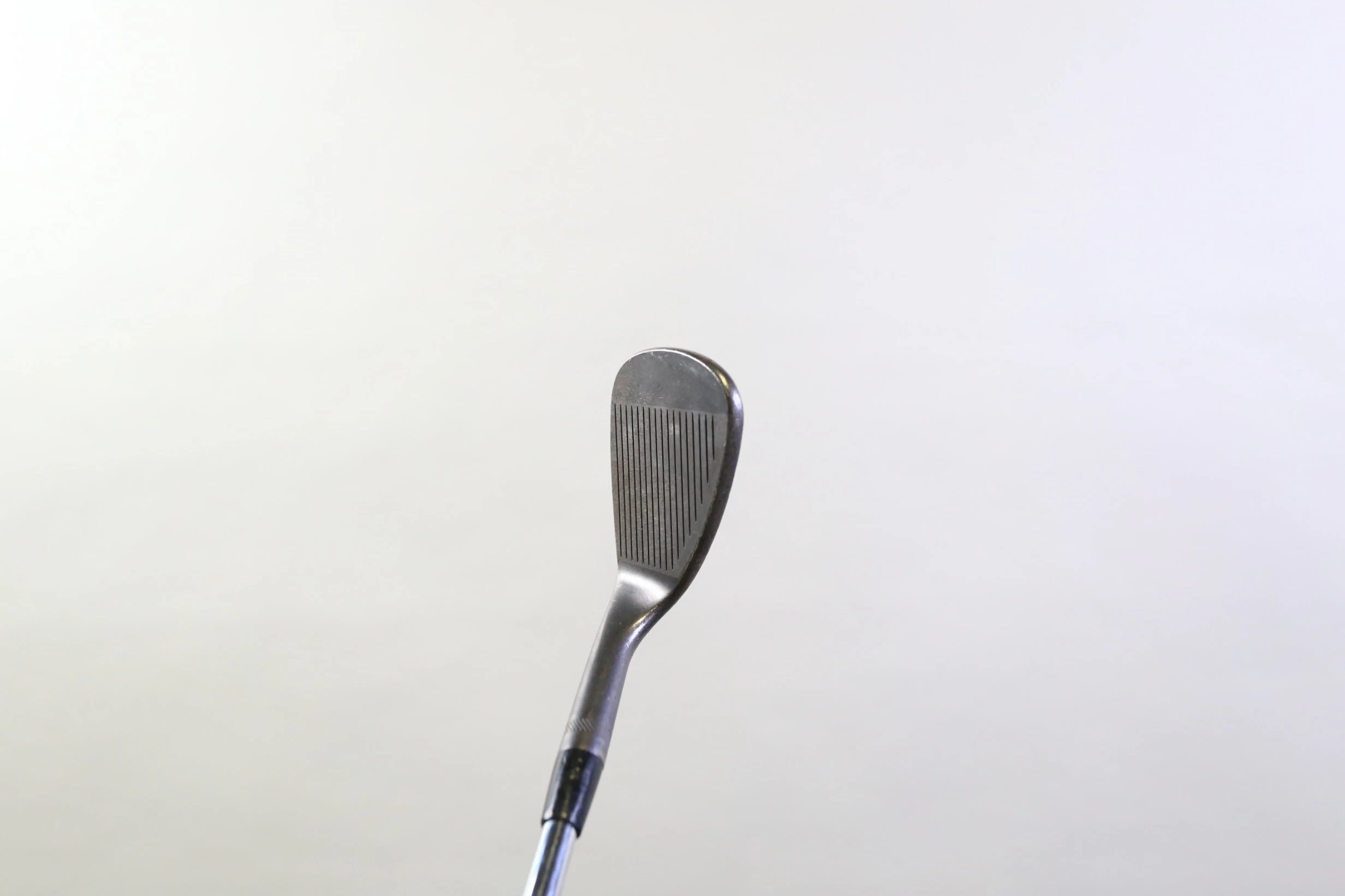 Titleist Vokey SM5 Raw Black F Grind 50* Wedge RH 35.5 In Steel Stiff Flex - Image 7