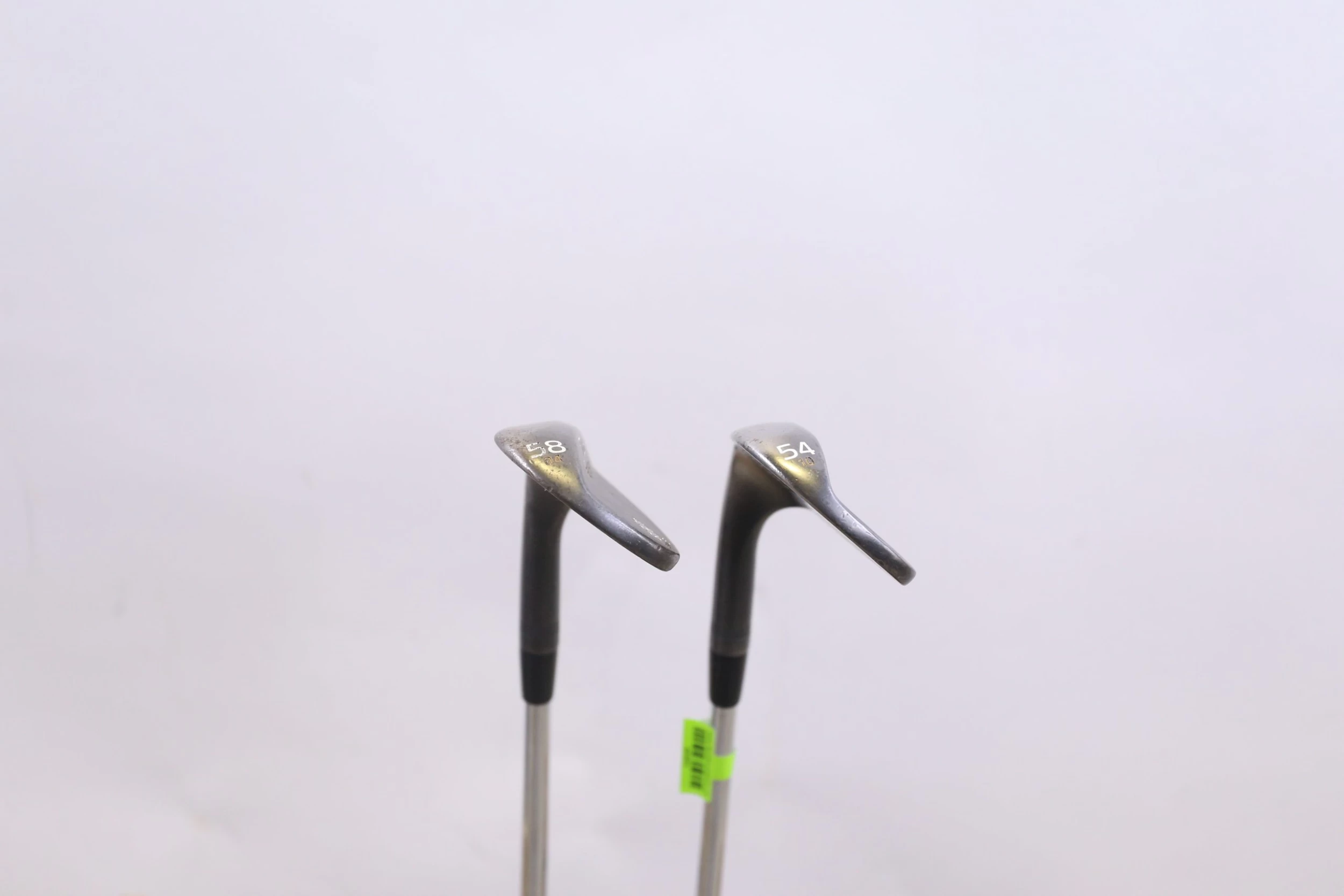 Titleist Vokey SM5 Raw Black 54*, 58* Wedge Set RH Vokey Design Steel Wedge Flex - Image 2