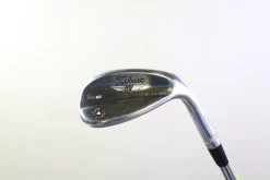 Titleist Vokey SM6 L Grind 58* Wedge 4* Bounce RH 35 In Steel Stiff Flex