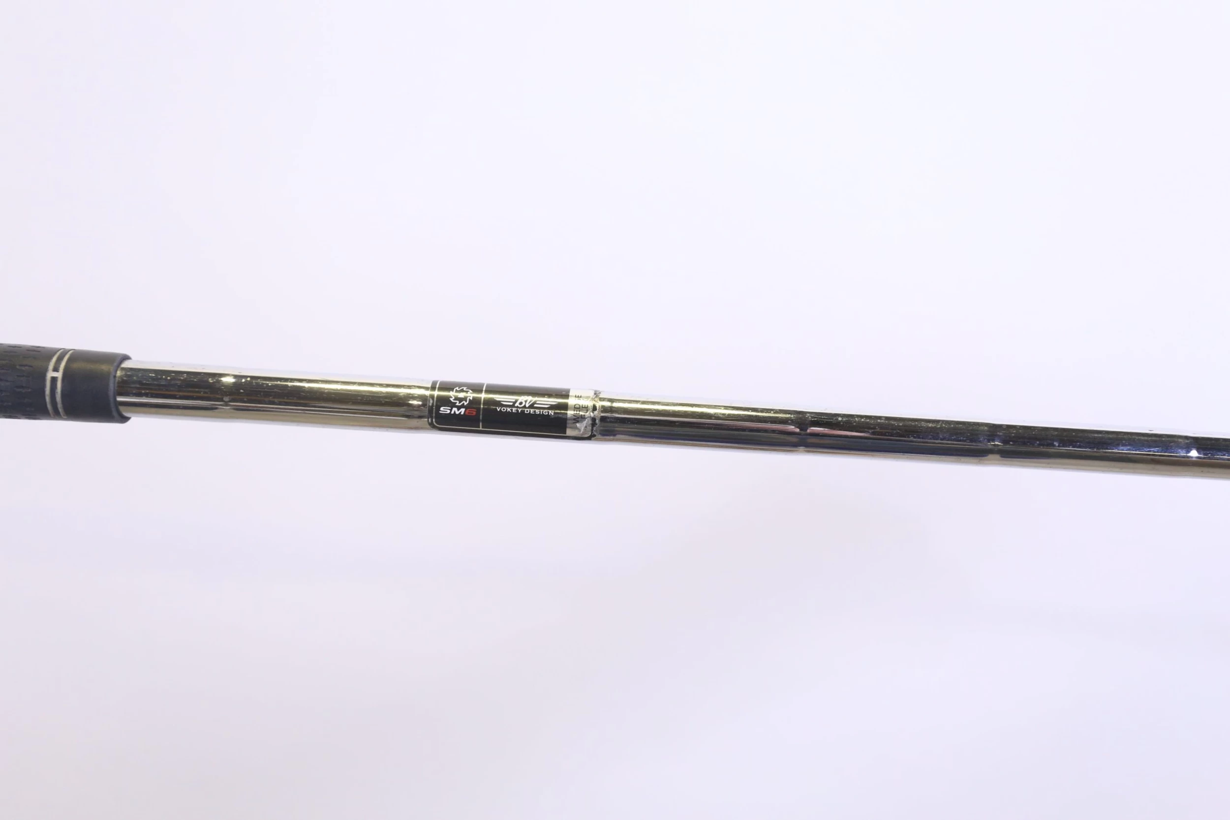 Titleist Vokey SM6 Tour Chrome 60* Wedge LEFTY 35 In BV Steel Shaft Wedge Flex - Image 9