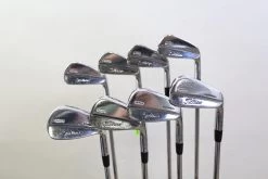 Titleist MB 710 Forged 3-PW Iron Set RH -0.5 In Steel Shaft Stiff Flex
