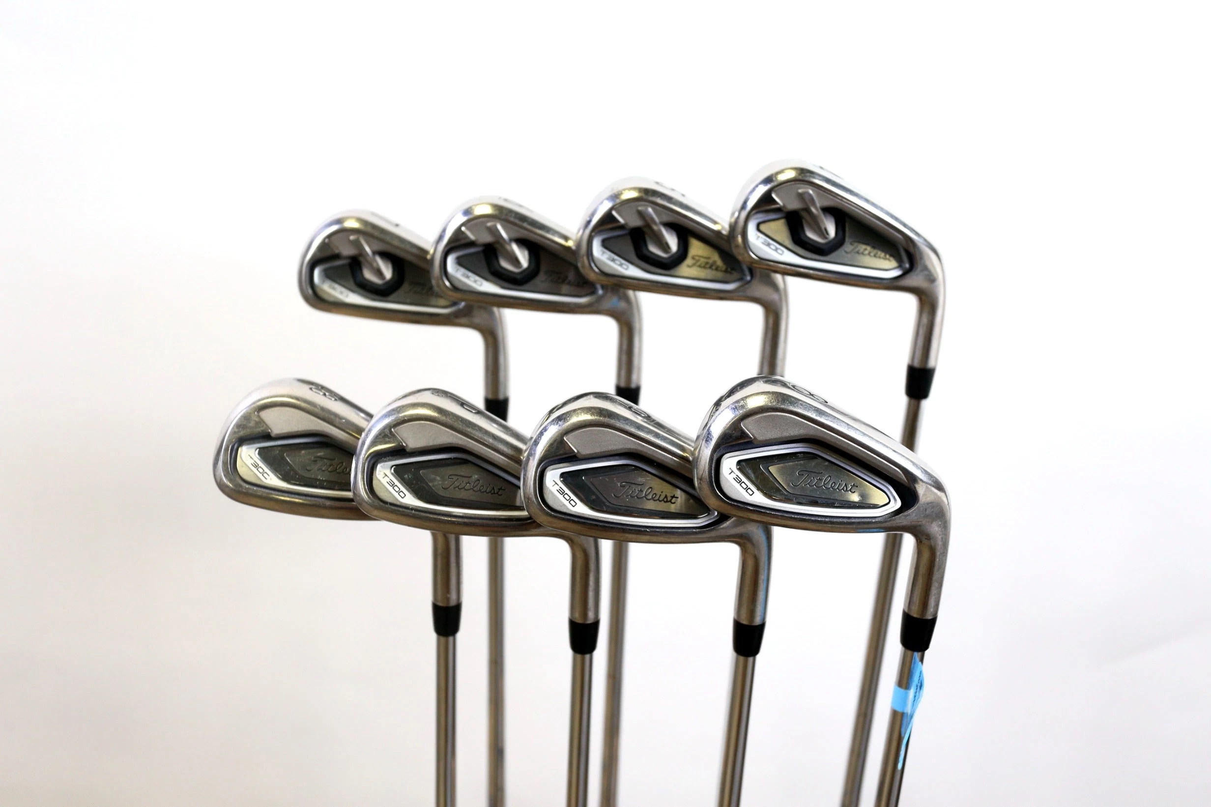 Titleist T300 4-PW-48W Iron Set RH +0.25 In KBS TOUR 90 Steel Shaft Stiff Flex