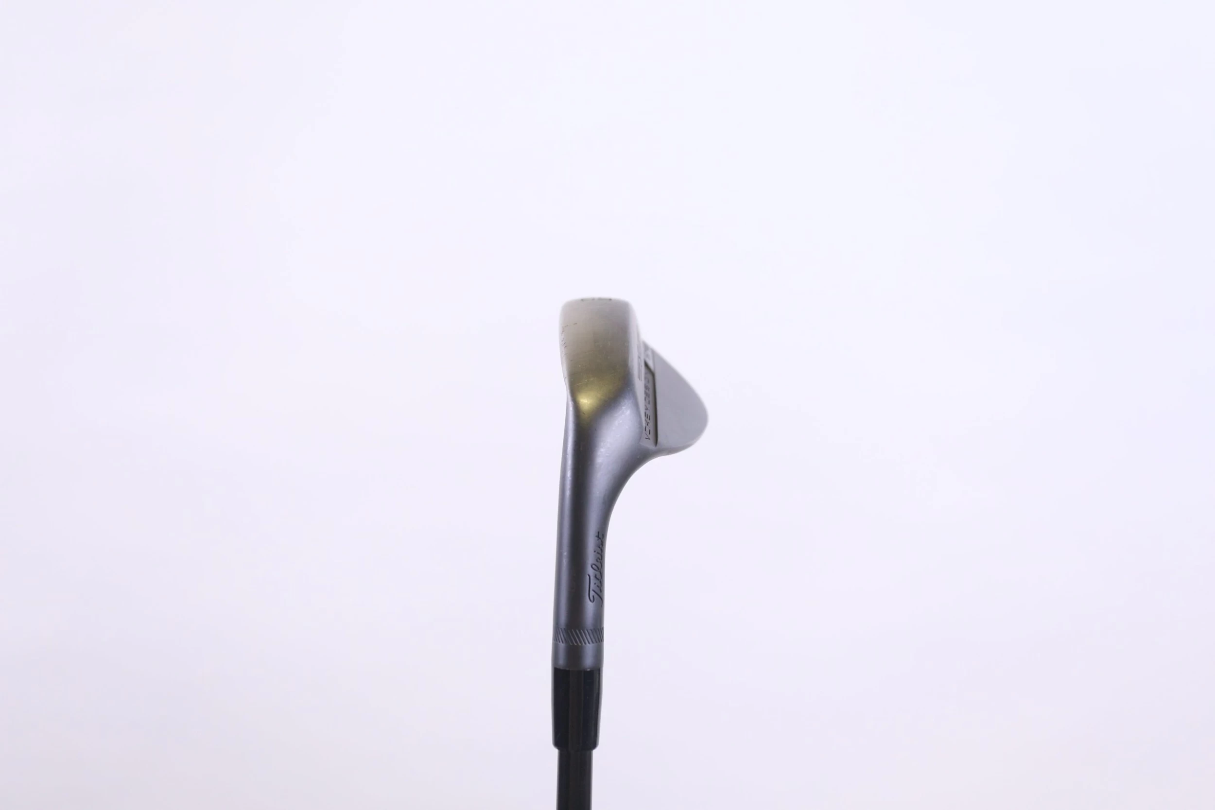 Titleist Vokey SM8 Black F Grind 52* Wedge LEFTY 35.25 In Steel Shaft Stiff Flex - Image 5