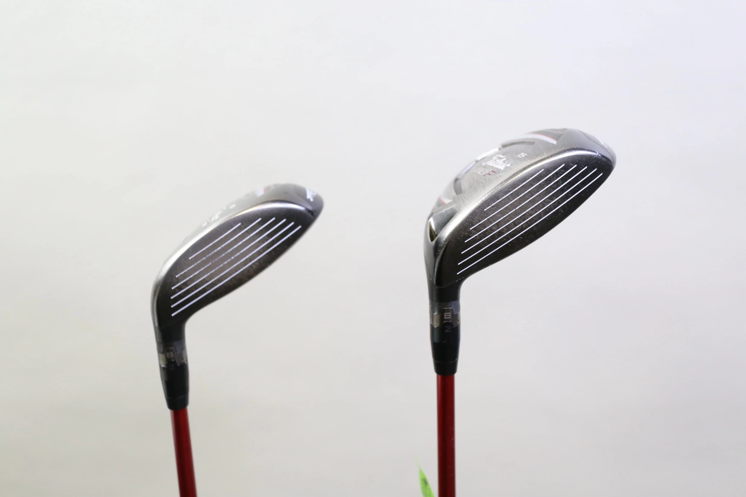 Titleist 913F 15* & 19* Wood Set RH Mitsubishi Bassara Shafts Senior Flex - Image 2