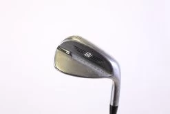Titleist Vokey SM8 Tour Chrome F Grind 50* Wedge 36 In RH True Temper Steel Stif