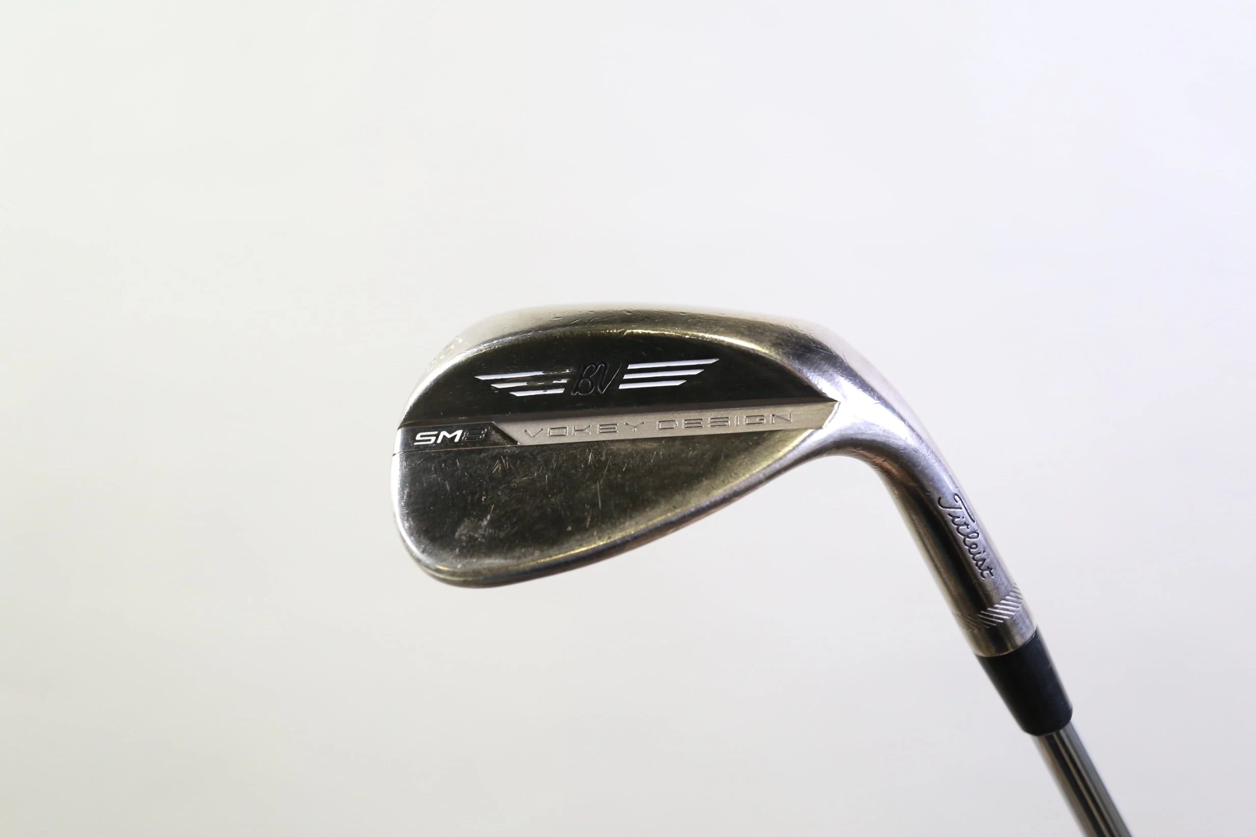 Titleist Vokey SM8 Brushed Steel 56*, 60* Wedge Set RH Steel Shaft Stiff - Image 5