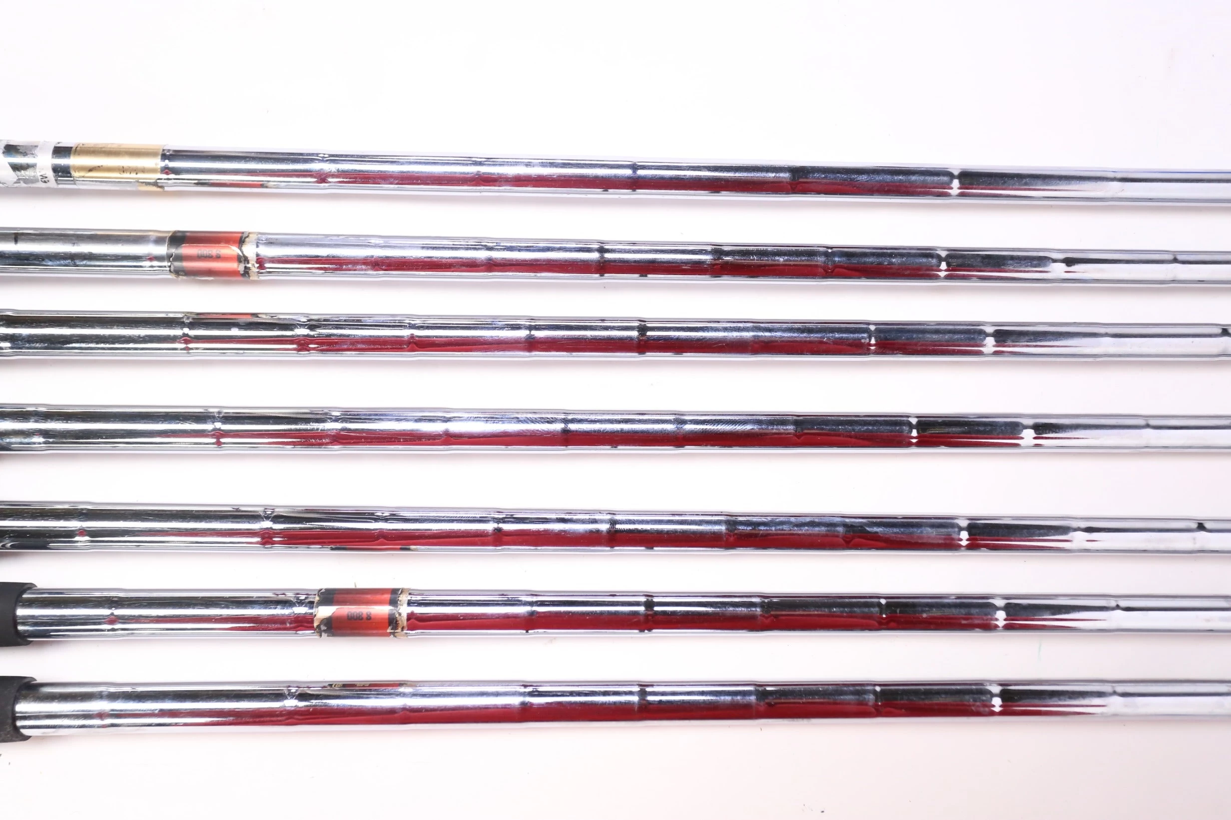 Titleist DCI 990 4-PW Iron Set RH -0.5 In True Temper Steel Shaft Stiff Flex - Image 8