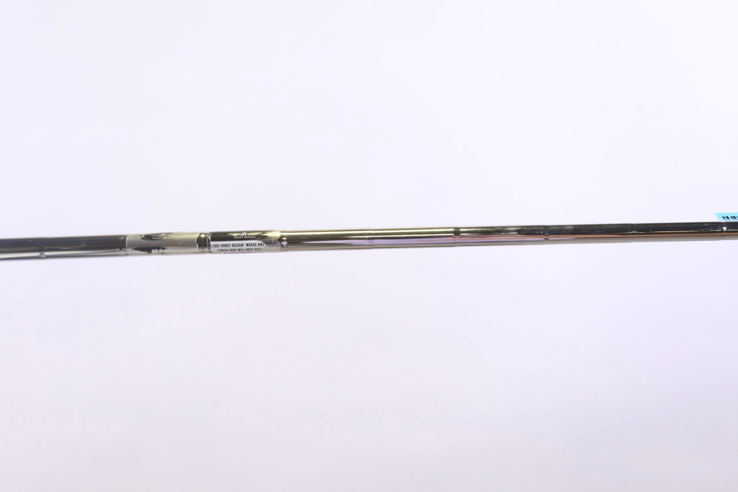 Titleist Vokey SM7 Jet Black D Grind 58* Wedge RH 35.5 In Vokey Shaft Wedge Flex - Image 8
