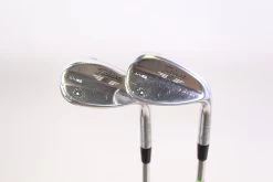 Titleist Vokey SM6 Tour Chrome S Grind Wedge Set 35 In RH 54*, 58* Project X