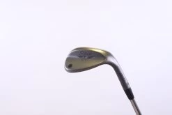 Titleist Vokey SM7 Jet Black D Grind 58* Wedge RH 35.5 In Vokey Shaft Wedge Flex