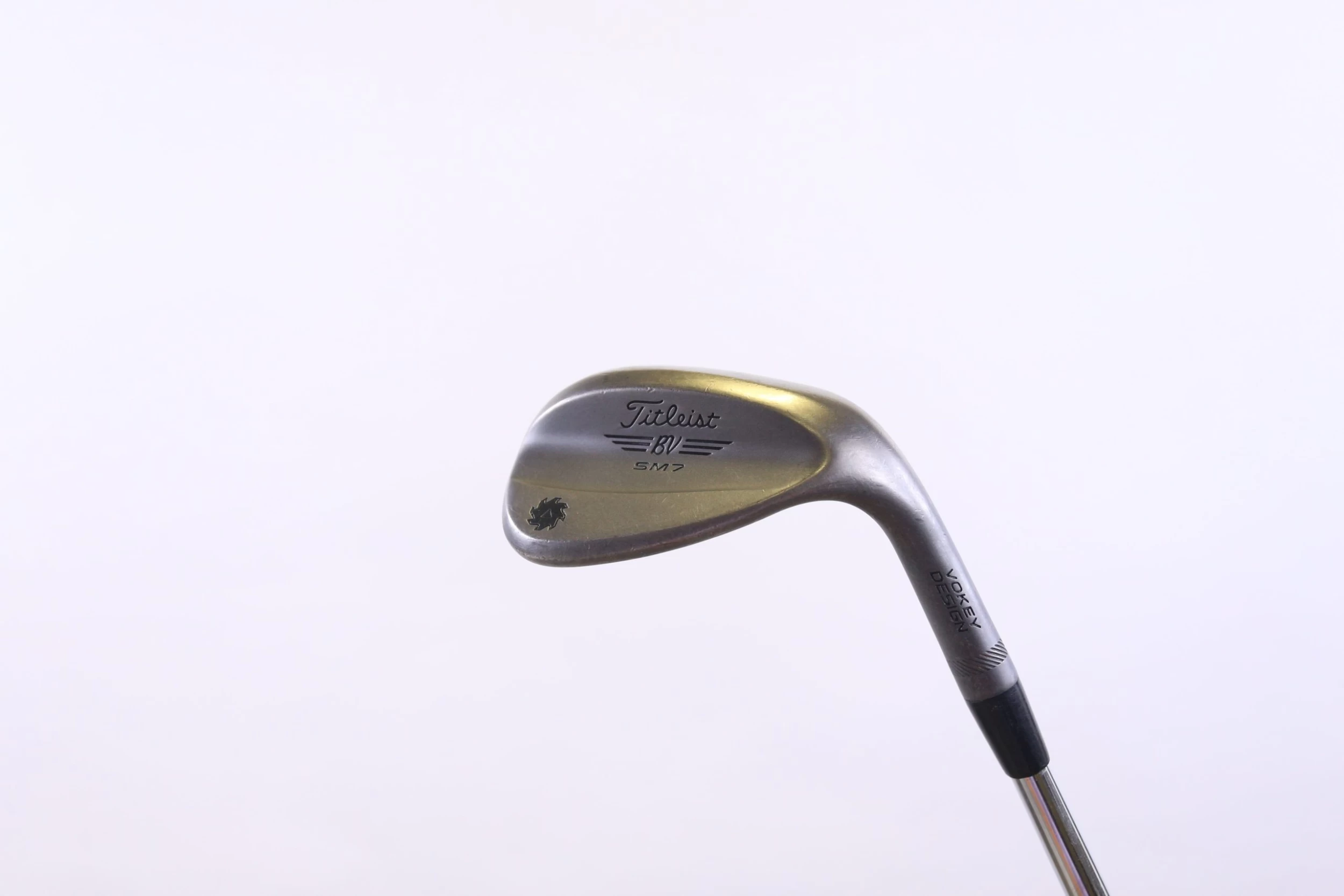 Titleist Vokey SM7 Jet Black D Grind 58* Wedge RH 35.5 In Vokey Shaft Wedge Flex