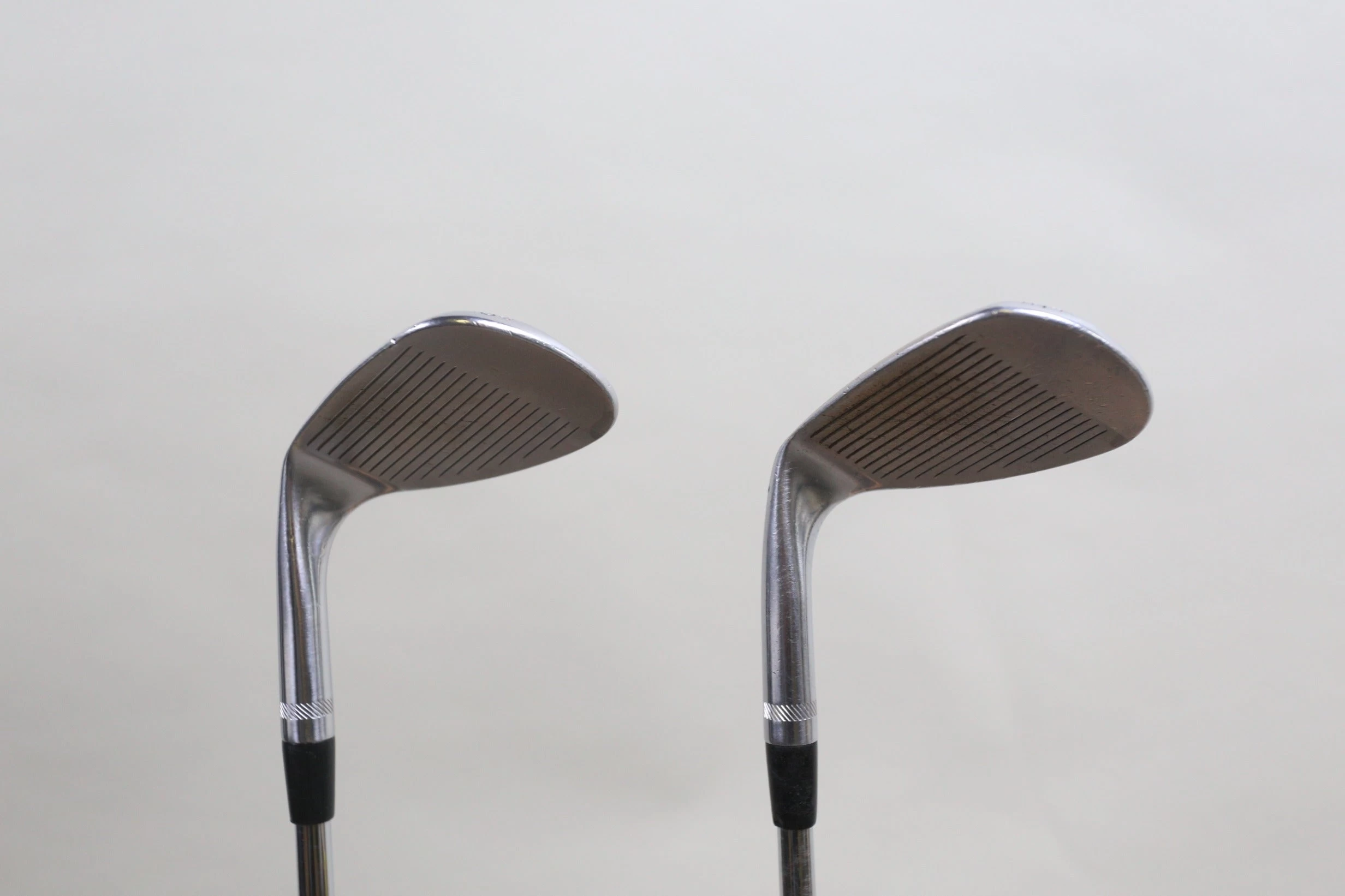 Titleist Vokey SM5 Tour Chrome Lob Wedge Set RH Steel Shaft Stiff Flex - Image 2